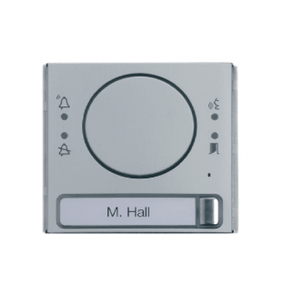 CAME BPT MTM 1 Button Front Plate