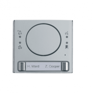CAME BPT MTM 2 Button Front Plate