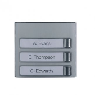 CAME BPT MTM 3 Button Call Module Front Plate
