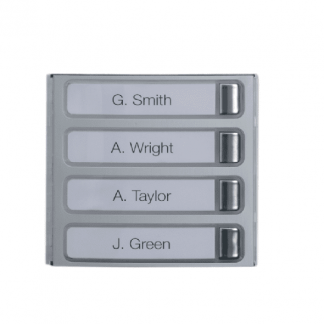 CAME BPT MTM 4 Button Call Module Front Plate