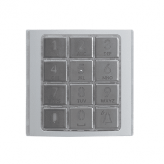 CAME BPT MTM Digital Call Keypad Module Front Plate