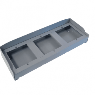 CAME BPT MTM Surface Mounting Box for 1 by 3 Module