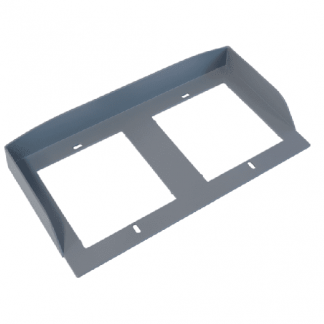 CAME BPT MTM Flush Mounting Rain Shield for 1 by 2 Module