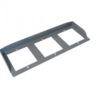 CAME BPT MTM Flush Mounting Rain Shield for 1 by 3 Module