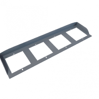 CAME BPT MTM Flush Mounting Rain Shield for 1 by 4 Module