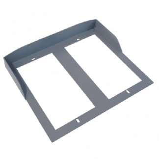 CAME BPT MTM Flush Mounting Rain Shield for 2 by 2 Module
