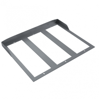 CAME BPT MTM Flush Mounting Rain Shield for 3 by 3 Module