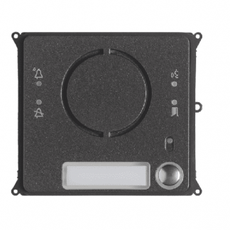 CAME BPT MTM VR 1 Button Front Plate