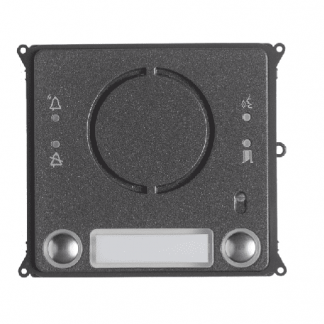 CAME BPT MTM VR 2 Button Front Plate