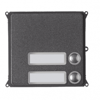 CAME BPT MTM VR 2 Button Call Module Front Plate