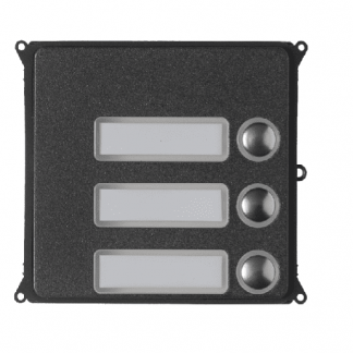 CAME BPT MTM VR 3 Button Call Module Front Plate