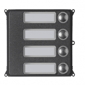 CAME BPT MTM VR 4 Button Call Module Front Plate