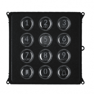 CAME BPT MTM VR Digital Call Keypad Module Front Plate