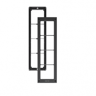 CAME BPT MTM VR Frame & Plaque for 4 Module
