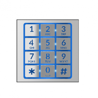 CAME BPT MTM Digital Keypad & Access Control Module Front Plate