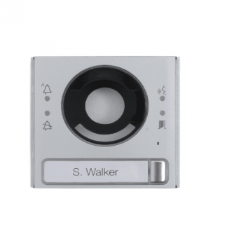 CAME BPT MTM 1 Button Video & Audio Front Plate