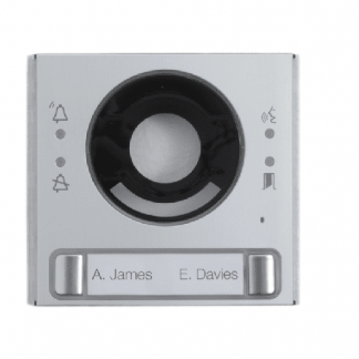 CAME BPT MTM 2 Button Video & Audio Front Plate