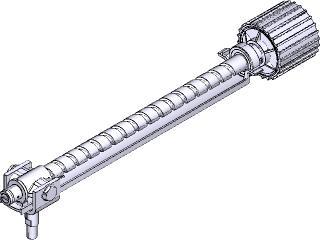 Amico Worm Screw Dust Cover & Lead Screw