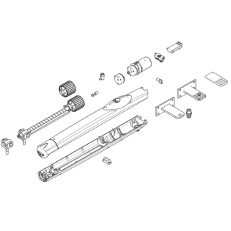 Amico A1824 Spare Parts