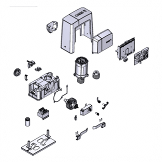BKS08AGS Spare Parts