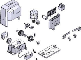 BX604AGS Spare Parts