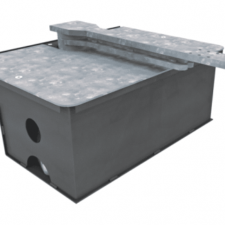 CAME FROG-PC Foundation Box | Frog Plus PM4 & PM6 Motors