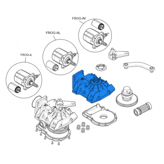 Frog A/AV Spare Parts
