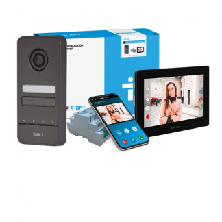 LHS Intercom Video Kits with XTS 7 Receiver