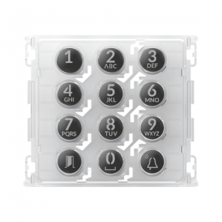 CAME BPT MTM VRM Digital Keypad Module Buttons