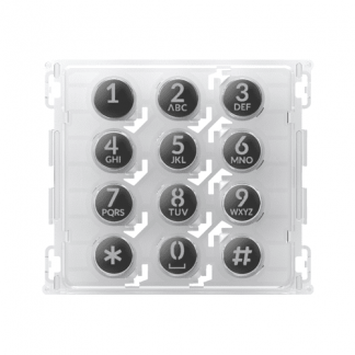CAME BPT MTM VRM Digital Keypad & Access Control Module Buttons