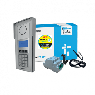 MTM Standard 4G Intercom Audio Kits with Keypad and Digital Display