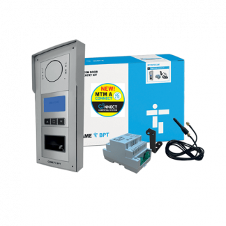 MTM Standard 4G Intercom Audio Kits with Proximity Reader Housing and Digital Display