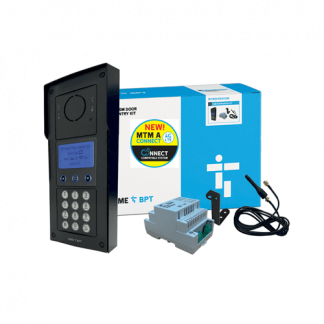 MTM VR Zamak 4G Intercom Audio Kits with Keypad and Digital Display