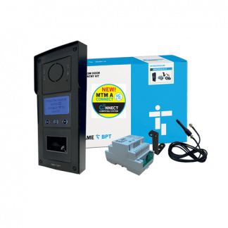 MTM VR Zamak 4G Intercom Audio Kits with Proximity Reader Housing and Digital Display