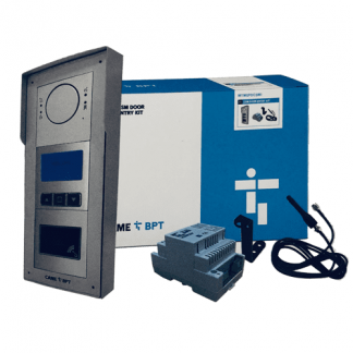 MTM GSM STANDARD Intercom Audio Kits with Proximity Reader Housing and Digital Display