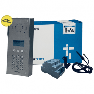 VRM GSM Intercom Audio Kits with Keypad and Digital Display