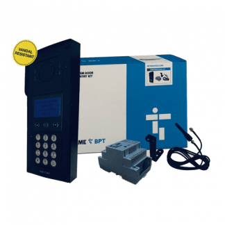 MTM GSM VR ZAMAK Intercom Audio Kits with Keypad and Digital Display