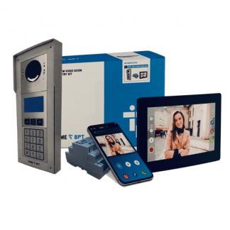 MTM STANDARD Intercom IP360 Video Kits with XTS 5IP Monitor with Keypad and Digital Display