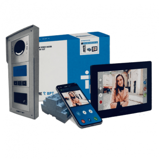 MTM STANDARD Intercom IP360 Video Kits with XTS 5IP Monitor with Proximity Reader Housing and Digital Display