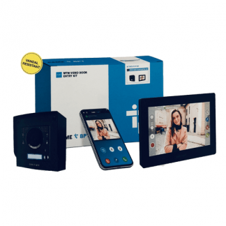 MTM VR ZAMAK Intercom IP360 Video Kits with XTS 5IP Monitor