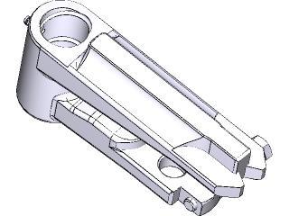 RELEASE HOOKING LEVER - FROG