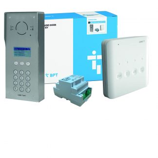 VRM Intercom Audio Kits with PLX Receiver, Keypad and Digital Display