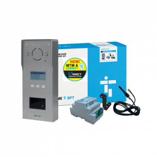 VRM 4G Intercom Audio Kits with Proximity Reader Housing and Digital Display