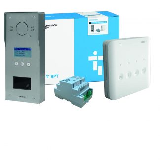 VRM Intercom Audio Kits with PLX Receiver, Proximity Reader Housing and Digital Display
