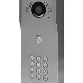 CAME VRM video keypad and entry panel housing