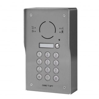 CAME VRW Audio & Coded keypad housing