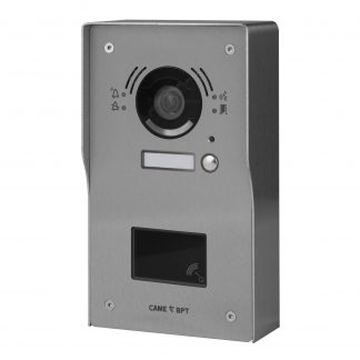 CAME VRW Button Modular Video & Proximity Reader Housing