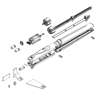 AX71230 Spare Parts