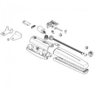 AXI20DGS Spare Parts