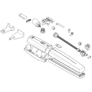 AXI25DGS Spare Parts
